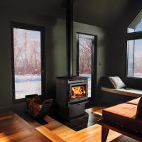 Evergreen Wood Stove